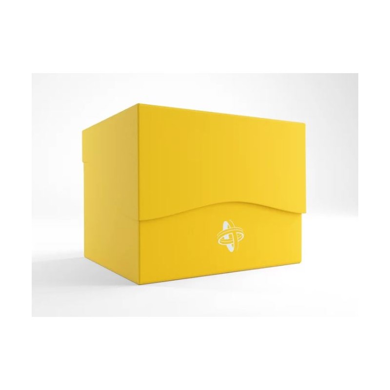 Gamegenic - Side Holder - Porta Mazzo XL - 100+ Carte - Yellow Gamegenic - Side Holder - Porta Mazzo XL - 100+ Carte - Yellow